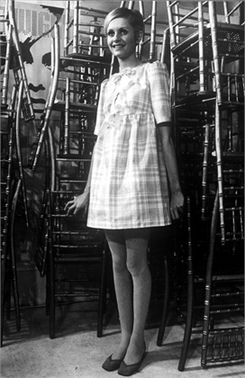 minigonna - Mary Quant 1967