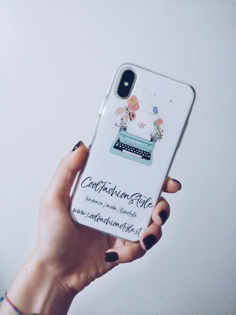 GoCustomized cover personalizzata Iphone X CoolFashionStyle