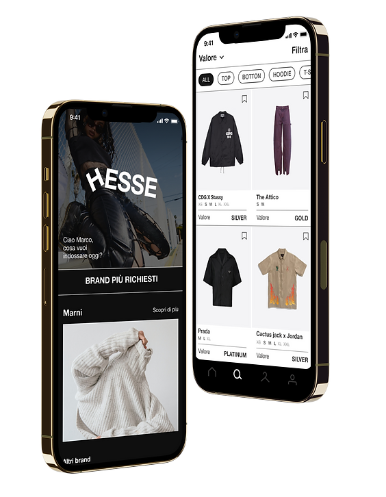 hesse - app iOS